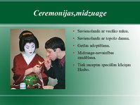 Prezentācija 'Geišas', 9.