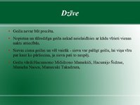 Prezentācija 'Geišas', 10.