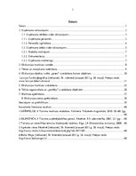 Prakses atskaite 'Tūrisma aģentūra "Tēvzeme". Jauna ekskursijas maršruta izveide', 1.