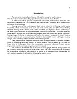 Diplomdarbs 'Mājokļu pieejamības koncepcija jauniešu videi Latvijā', 4.