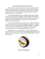 Konspekts 'Volejbola vēsture un noteikumi', 4.