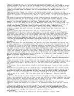 Eseja 'Napoleon Bonaparte', 1.