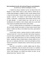 Eseja 'Spīdala - interesantākais sievietes tēls Andreja Pumpura eposā "Lāčplēsis"', 1.