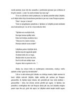 Eseja 'Spīdala - interesantākais sievietes tēls Andreja Pumpura eposā "Lāčplēsis"', 3.