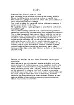 Eseja 'Rūdolfs Blaumanis "Indrāni"', 1.