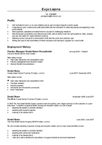 Paraugs 'Curriculum Vitae', 1.