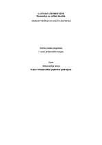 Prakses atskaite 'Grāmatvedības paņēmienu pielietojums', 1.