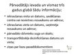 Prezentācija 'Dzīvnieku transportēšana un aizsardzība transportēšanas laikā. Kazas', 9.