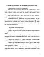 Konspekts 'Kristīgā ētika - atbildes uz eksāmena jautājumiem', 1.