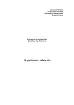 Referāts '21.gadsimta žurnālista tēls', 1.