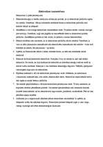 Konspekts 'Elektrolīze', 3.