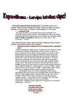 Konspekts 'Latvijas brīvības cīņas', 1.