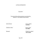 Diplomdarbs 'PVN piemērošana vairumtirdzniecības uzņēmumā "X" pēc iestāšanās Eiropas Savienīb', 1.