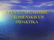 Prezentācija 'Ceļā uz apgaismību - Komenskis un didaktika', 1.