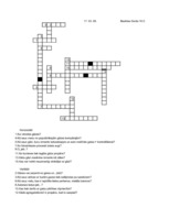 Konspekts 'Gāzu daudzveidība. Krustvārdu mīkla', 5.