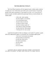 Eseja 'Hamleta patiesības meklējumi', 1.