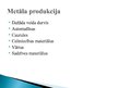 Prezentācija 'Neorganiskais materiāls - metāls', 9.