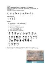 Konspekts 'Tohāriešu valoda', 2.