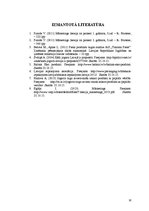 Referāts 'Esošā produkta (dzeramā jogurta) jauno iespēju izpēte', 16.