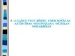 Prezentācija '5 - 6 gadus vecu bērnu emocionālās attīstības veicināšana mūzikas nodarbībās', 1.