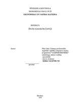 Referāts 'Darba aizsardzība Latvijā', 1.