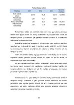 Prakses atskaite 'AS "Latvijas balzams"', 38.