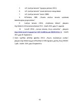 Prakses atskaite 'AS "Latvijas balzams"', 40.