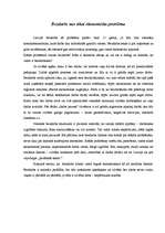 Eseja 'Bezdarbs nav tikai ekonomiska problēma', 1.