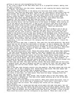 Eseja 'Disasters, Speaks of the Study of Hurricanes', 2.