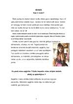 Konspekts 'Mode mūsdienās un senatnē', 3.