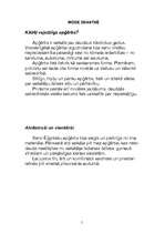 Konspekts 'Mode mūsdienās un senatnē', 5.