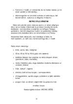 Konspekts 'Mode mūsdienās un senatnē', 22.