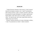 Konspekts 'Mode mūsdienās un senatnē', 27.