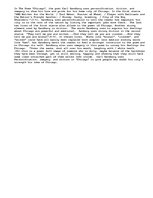 Eseja 'Analysis of "Chicago" by Carl Sandburg.', 1.