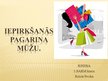 Prezentācija 'Iepirkšanās pagarina mūžu', 1.