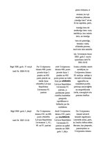 Konspekts 'Civilprocesa tabula par pieciem pozitīviem un pieciem negatīviem nolēmumiem', 2.