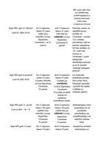 Konspekts 'Civilprocesa tabula par pieciem pozitīviem un pieciem negatīviem nolēmumiem', 3.