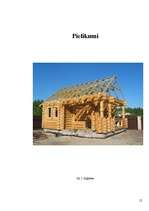 Referāts 'Guļbaļķu mājas', 12.