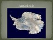 Prezentācija 'Antarktīda', 1.