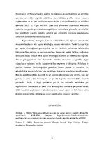 Eseja 'Informācijas, tehnoloģisko, inovatīvo resursu nozīme ekonomiskajā attīstībā Latv', 6.