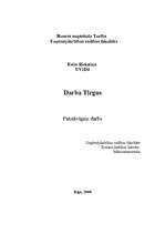 Referāts 'Darba tirgus', 1.