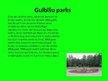 Prezentācija 'Gulbene - dārzu un parku pilsēta', 6.