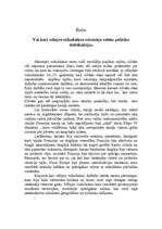 Eseja 'Vai kari vēlajos viduslaikos veicināja valstu politisko stabilizāciju?', 1.