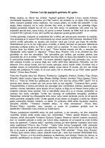 Eseja 'Tūrisms Latvijā pagājušā gadsimta 80.gados', 1.