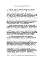 Eseja 'Vai viduslaiki bija tumšie laiki', 1.