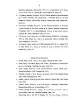 Referāts 'Palestīniešu - izraēliešu konflikts: ietekmējošo faktoru un attīstības tendenču ', 33.