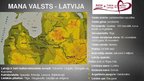 Prezentācija 'Mana Latvija', 1.