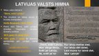 Prezentācija 'Mana Latvija', 3.