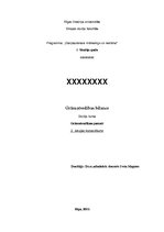 Konspekts 'Bilances aktīvs un pasīvs, atšķirības un izmaiņas īpatnības', 1.