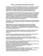 Konspekts 'Ētika un likumdošana sabiedriskajās attiecībās', 1.